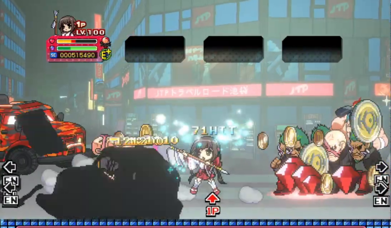 STAGE 3のGO表示から次の戦闘区間へ進む手順