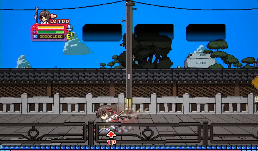 3 / いけぶくろのゲーム画面