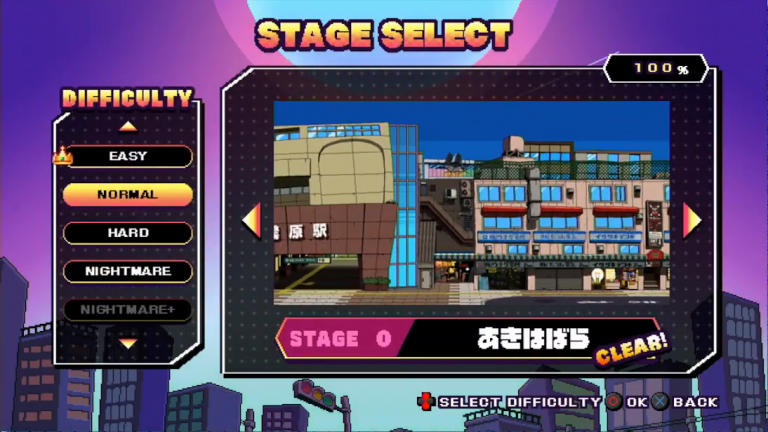 STAGE 0 あきはばらをNORMALで開始する手順
